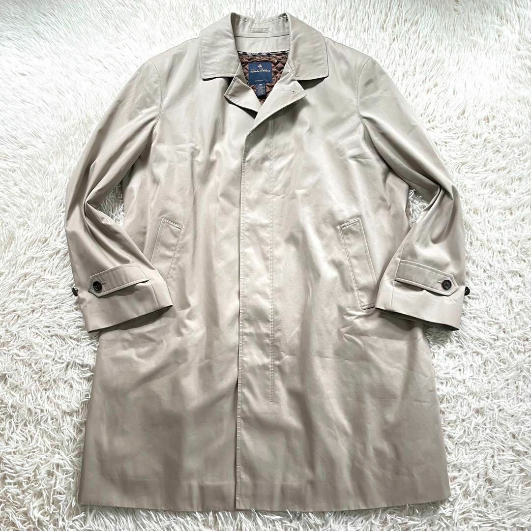 Brooks Brothers - 美品 ブルックスブラザーズ ステンカラーコート Brooks Brothers - 美品 ブルックスブラザーズ ステンカラーコート