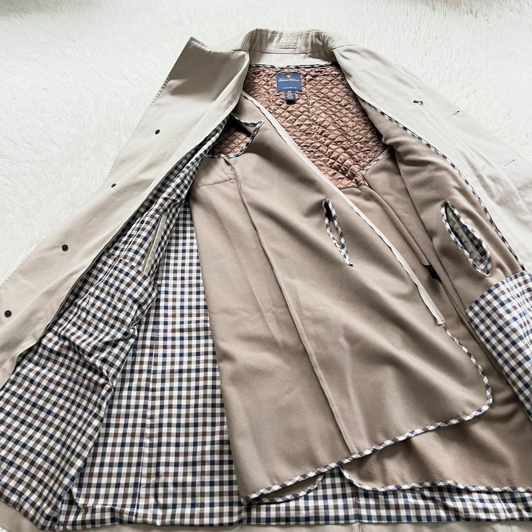 Brooks Brothers - 美品 ブルックスブラザーズ ステンカラーコート Brooks Brothers - 美品 ブルックスブラザーズ ステンカラーコート