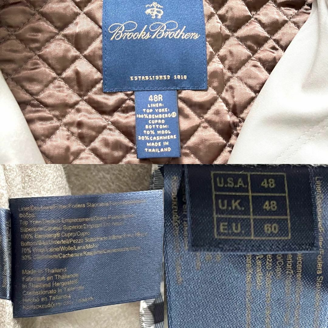 Brooks Brothers - 美品 ブルックスブラザーズ ステンカラーコート Brooks Brothers - 美品 ブルックスブラザーズ ステンカラーコート