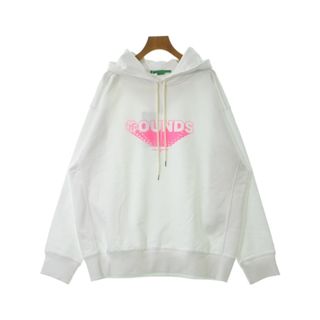 ステラマッカートニー(Stella McCartney)のSTELLA McCARTNEY ステラマッカートニー パーカー L 白 【古着】【中古】(パーカー)