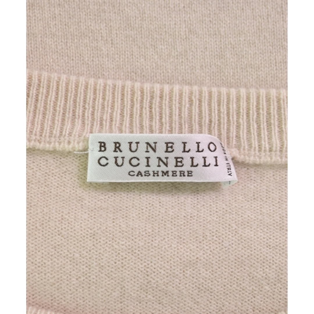 BRUNELLO CUCINELLI(ブルネロクチネリ)のBRUNELLO CUCINELLI ニット・セーター XS ベージュ系 【古着】【中古】 レディースのトップス(ニット/セーター)の商品写真