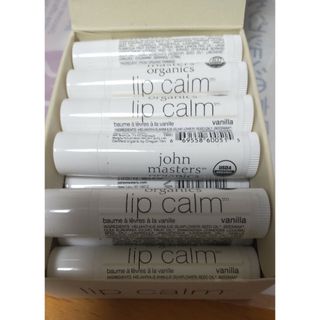 ジョンマスターオーガニック(John Masters Organics)のジョンマスターオーガニック　リップ　バニラ1本(リップケア/リップクリーム)