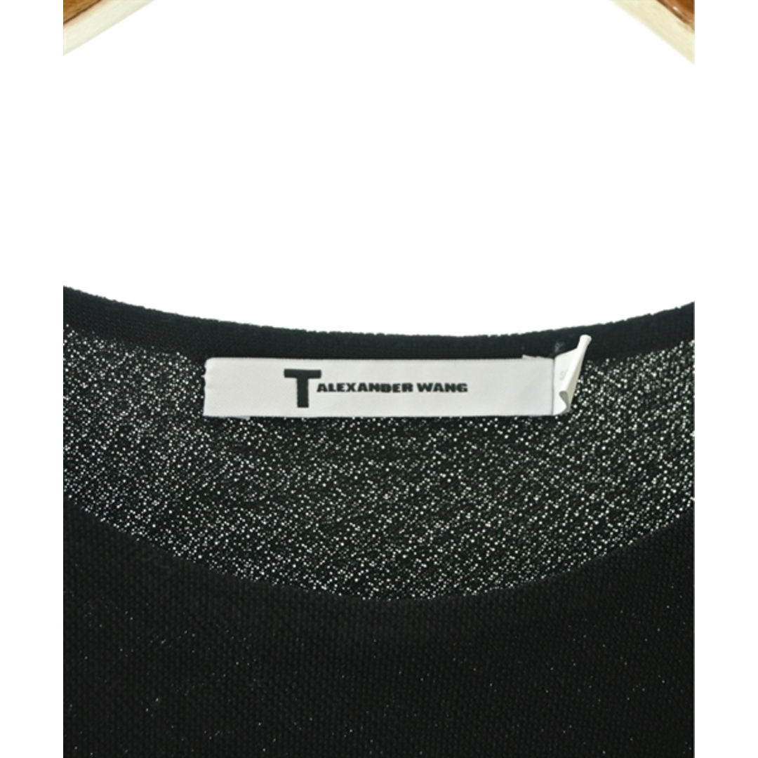 T by Alexander Wang(ティーバイアレキサンダーワン)のT by ALEXANDER WANG ワンピース XS 黒 【古着】【中古】 レディースのワンピース(ひざ丈ワンピース)の商品写真