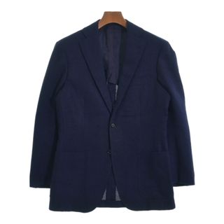 RING JACKET - RING JACKET リングジャケット テーラードジャケット 44(S位) 紺 【古着】【中古】