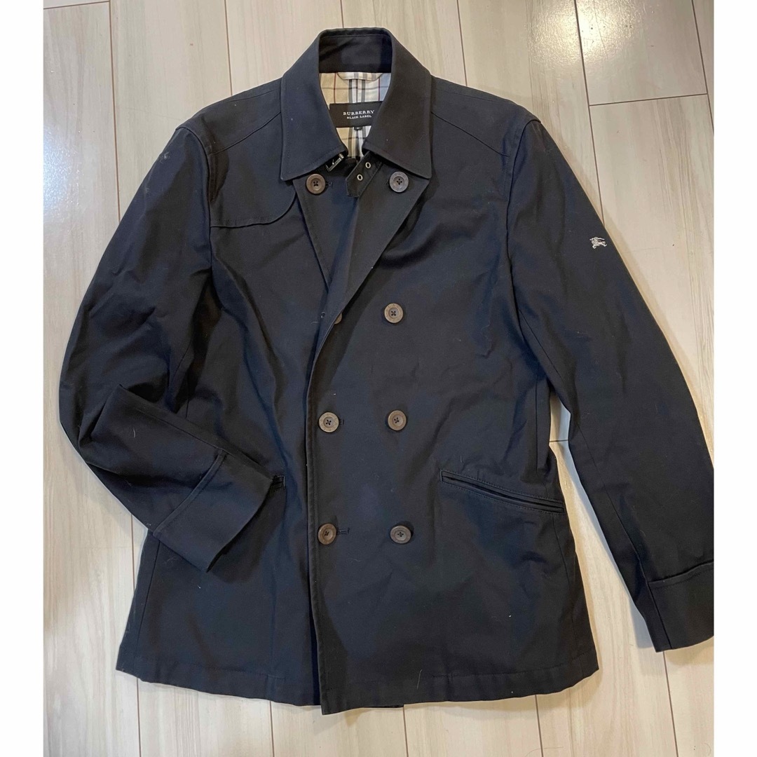 BURBERRY BLACK LABEL ステンカラーコート - ステンカラーコート BURBERRY BLACK LABEL ステンカラーコート - ステンカラーコート