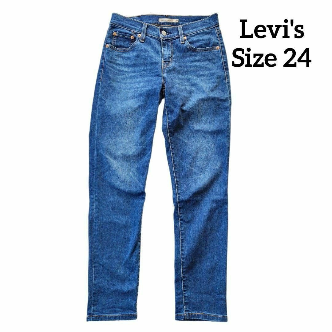 Levi's(リーバイス)のLevi's リーバイス ジーンズ 24 borrowed from the レディースのパンツ(デニム/ジーンズ)の商品写真