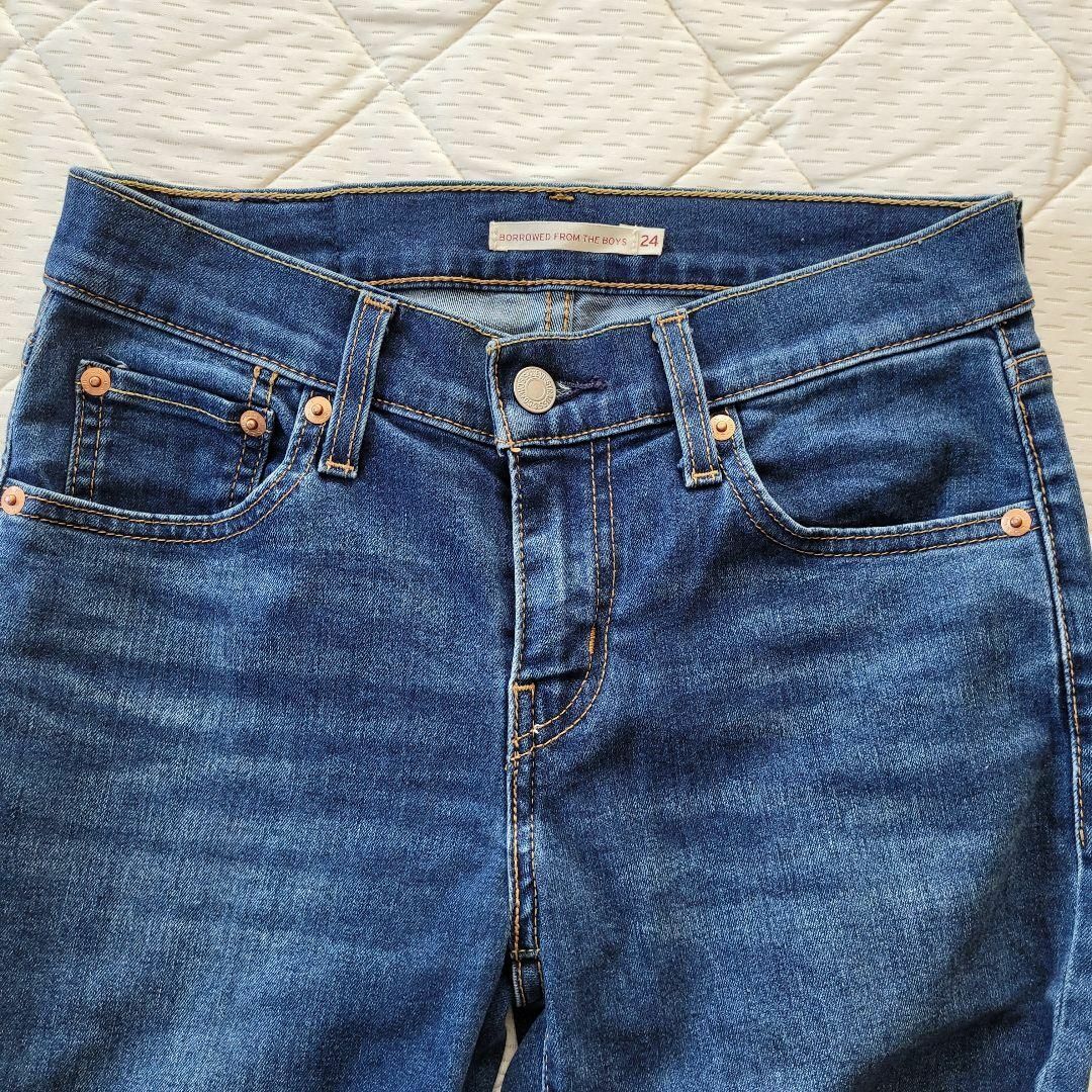 Levi's(リーバイス)のLevi's リーバイス ジーンズ 24 borrowed from the レディースのパンツ(デニム/ジーンズ)の商品写真