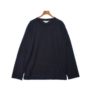 サンシー(SUNSEA)のSUNSEA サンシー Tシャツ・カットソー 2(M位) 黒 【古着】【中古】(Tシャツ/カットソー(半袖/袖なし))