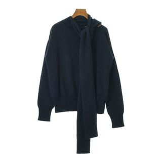 ニナリッチ(NINA RICCI)のNINA RICCI ニナリッチ ニット・セーター M 紺 【古着】【中古】(ニット/セーター)