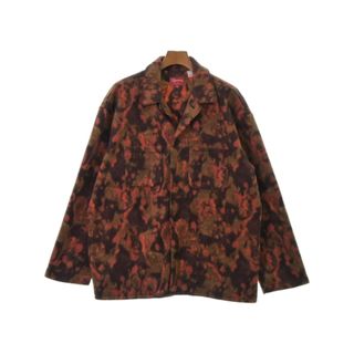 シュプリーム(Supreme)のSupreme シュプリーム ブルゾン M 赤x紫系x茶系(総柄) 【古着】【中古】(その他)