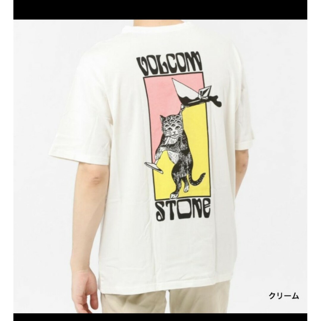 volcom(ボルコム)のvolcom　ボルコム　tシャツ メンズのトップス(Tシャツ/カットソー(半袖/袖なし))の商品写真