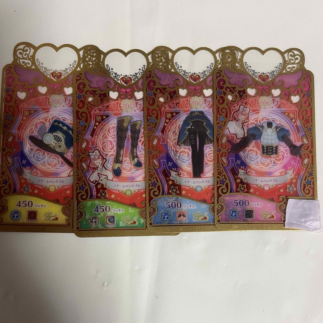 T-ARTS(タカラトミーアーツ)のプリマジ スチームパンクブルー エンタメ/ホビーのアニメグッズ(カード)の商品写真