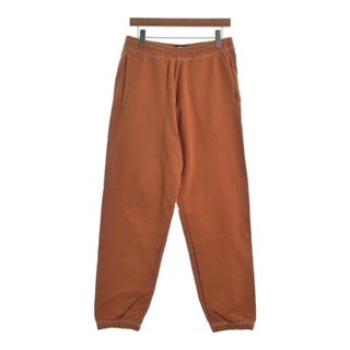 ステューシー(STUSSY)のSTUSSY ステューシー スウェットパンツ S オレンジ 【古着】【中古】(その他)