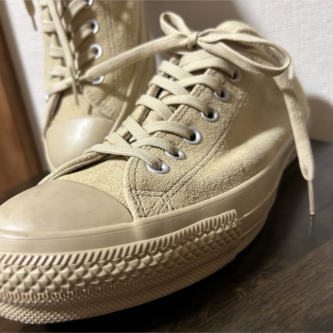 CONVERSE(コンバース)の29cm！コンバース×GORE-TEX スエード  ベージュ 箱無し メンズの靴/シューズ(スニーカー)の商品写真