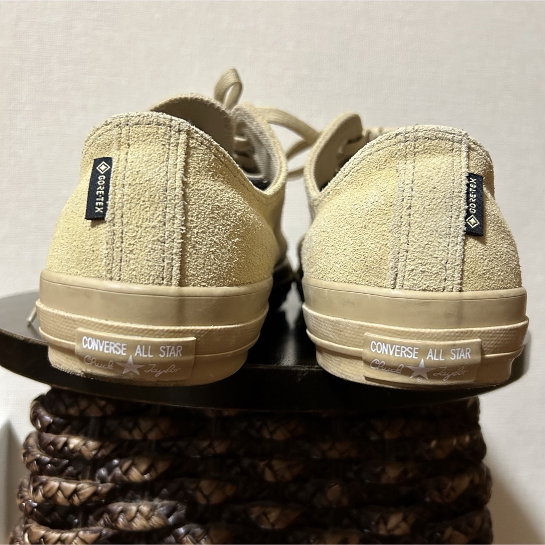 CONVERSE(コンバース)の29cm！コンバース×GORE-TEX スエード  ベージュ 箱無し メンズの靴/シューズ(スニーカー)の商品写真