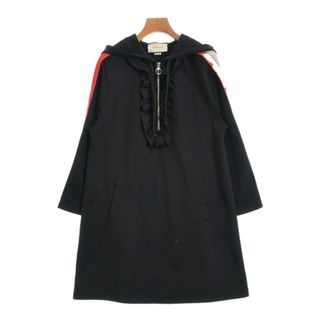 グッチ(Gucci)のGUCCI グッチ ワンピース S 黒 【古着】【中古】(ひざ丈ワンピース)