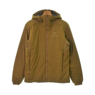 アークテリクス(ARC'TERYX)のARC'TERYX アークテリクス ダウンジャケット/ダウンベスト S 茶 【古着】【中古】(ダウンジャケット)