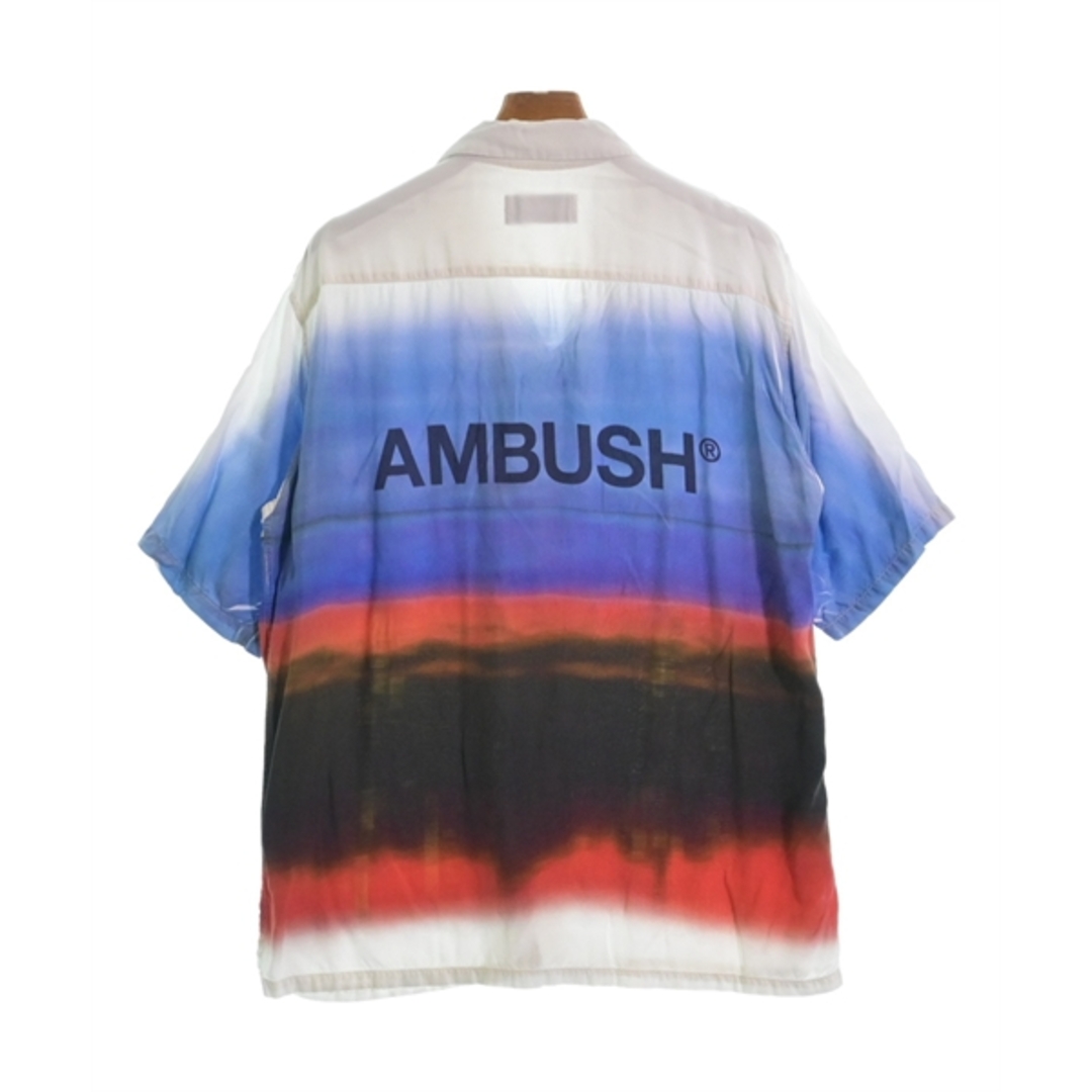 AMBUSH(アンブッシュ)のAMBUSH アンブッシュ カジュアルシャツ 3(L位) 青xカーキxオレンジ等 【古着】【中古】 メンズのトップス(シャツ)の商品写真