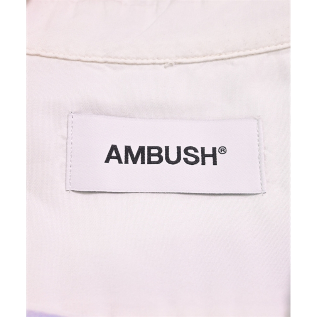 AMBUSH(アンブッシュ)のAMBUSH アンブッシュ カジュアルシャツ 3(L位) 青xカーキxオレンジ等 【古着】【中古】 メンズのトップス(シャツ)の商品写真