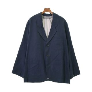 visvim ヴィズヴィム カジュアルジャケット 3(L位) 紺 【古着】【中古】