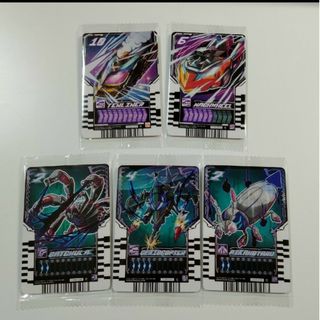 バンダイ(BANDAI)のライドケミートレカ　ウエハース　仮面ライダーガッチャード(シングルカード)