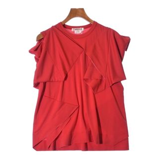 COMME des GARCONS Tシャツ・カットソー S 赤 【古着】【中古】