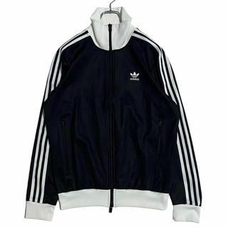 アディダス(adidas)の4993 極美 adidasトラックジャケット ベッケンバウアー BLK/WHT(ジャージ)