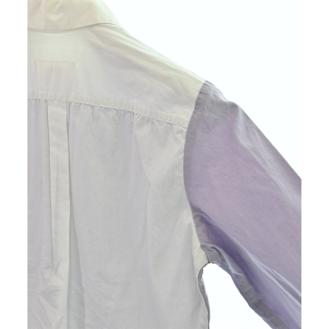 MM6(エムエムシックス)のMM6 エムエムシックス カジュアルシャツ 36(XS位) 紫 【古着】【中古】 レディースのトップス(シャツ/ブラウス(長袖/七分))の商品写真