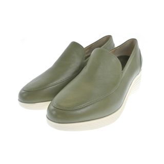 コールハーン(Cole Haan)のCOLE HAAN シューズ（その他） US9(26cm位) カーキ 【古着】【中古】(その他)