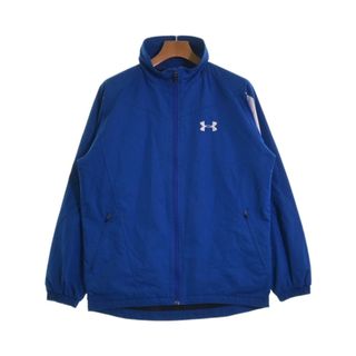 アンダーアーマー(UNDER ARMOUR)のUNDER ARMOUR アンダーアーマー ブルゾン -(M位) 青 【古着】【中古】(その他)