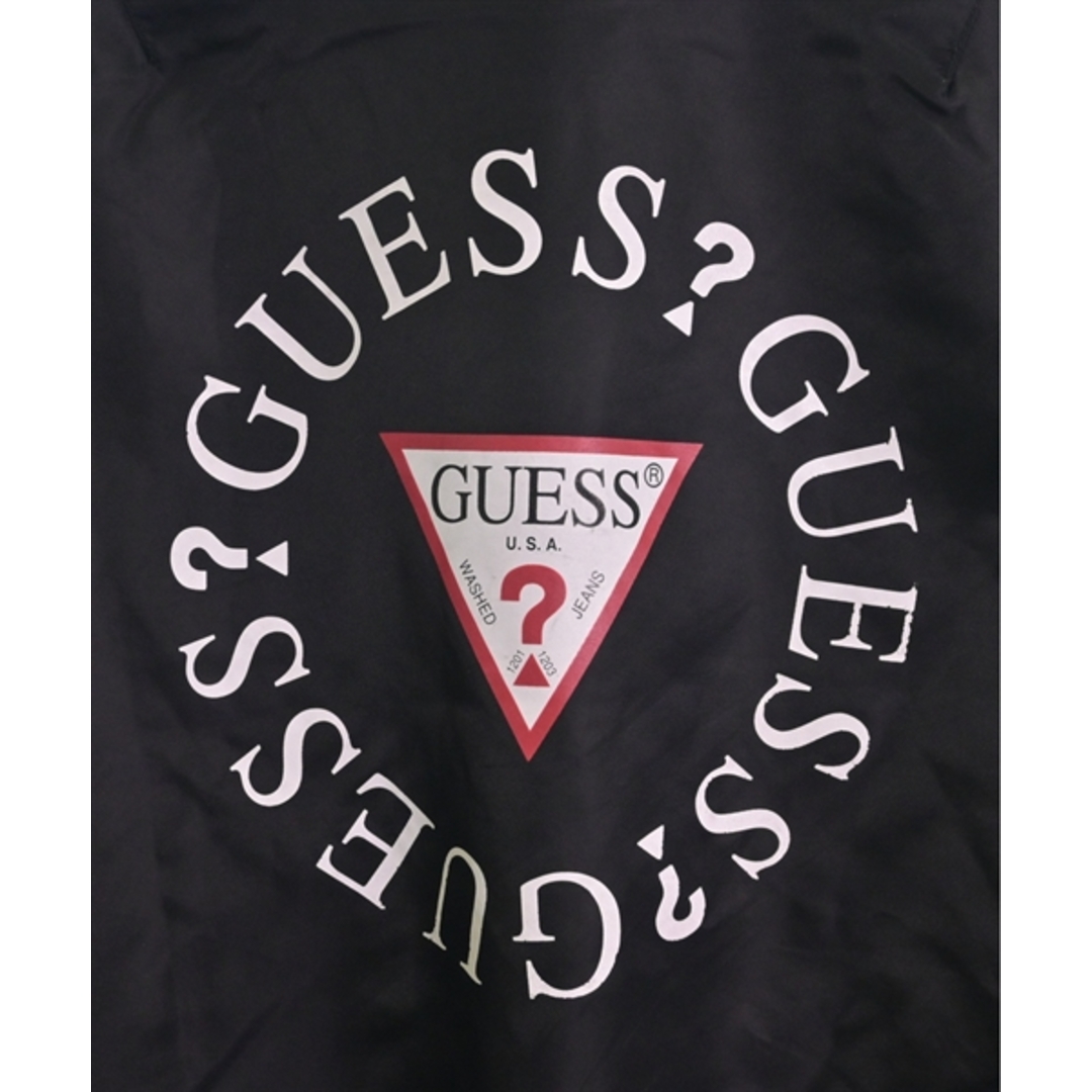 GUESS(ゲス)のGUESS ゲス ブルゾン L 黒 【古着】【中古】 メンズのジャケット/アウター(その他)の商品写真