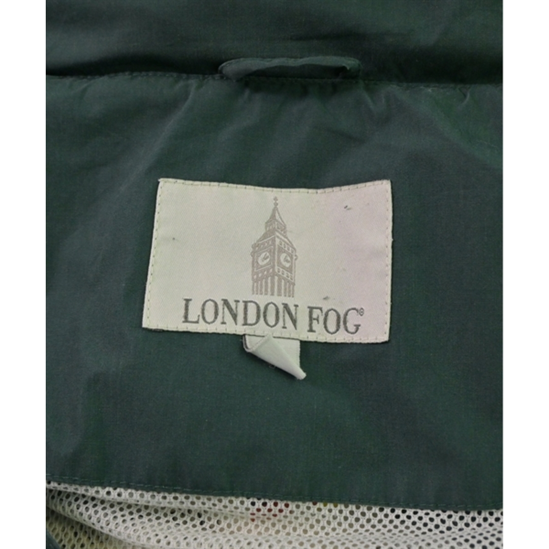 LONDONFOG(ロンドンフォグ)のLondon Fog ロンドンフォグ ブルゾン（その他） XL 緑 【古着】【中古】 メンズのジャケット/アウター(その他)の商品写真