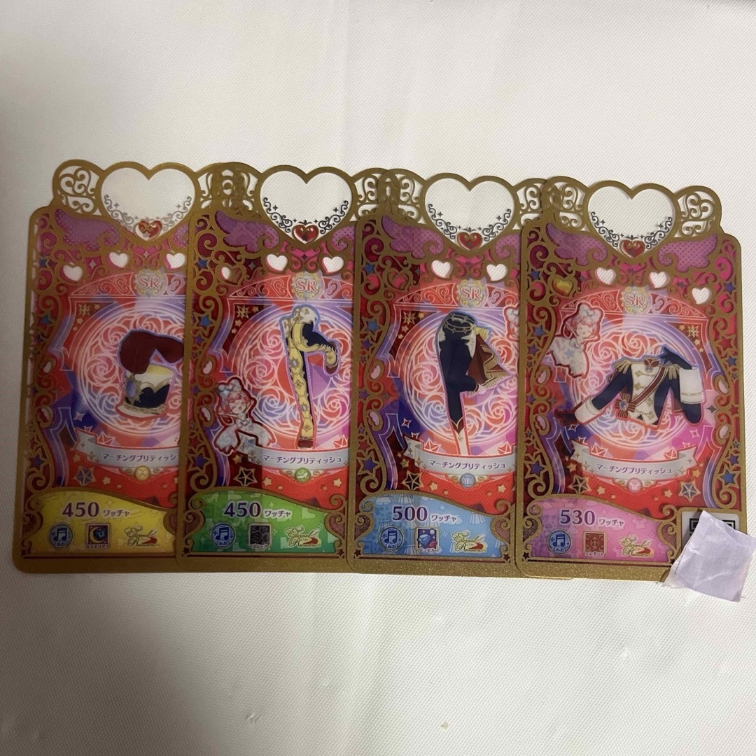 T-ARTS(タカラトミーアーツ)のプリマジ マーチングブリティッシュ エンタメ/ホビーのアニメグッズ(カード)の商品写真