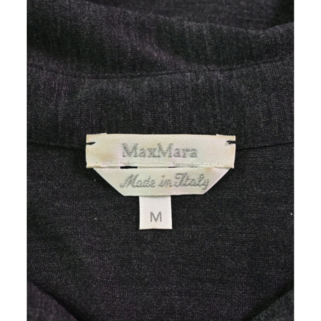 Max Mara(マックスマーラ)のMax Mara マックスマーラ Tシャツ・カットソー M ダークグレー 【古着】【中古】 レディースのトップス(カットソー(半袖/袖なし))の商品写真