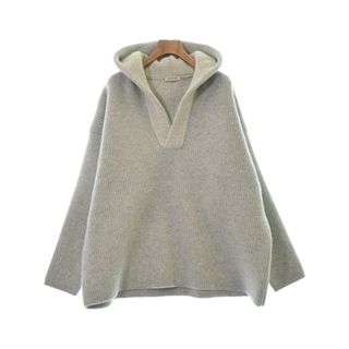 フィアオブゴッド(FEAR OF GOD)のFEAR OF GOD フィアオブゴッド ニット・セーター M グレー 【古着】【中古】(ニット/セーター)