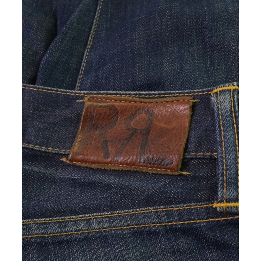 RRL(ダブルアールエル)のRRL ダブルアールエル デニムパンツ -(M位) インディゴ(デニム) 【古着】【中古】 メンズのパンツ(デニム/ジーンズ)の商品写真