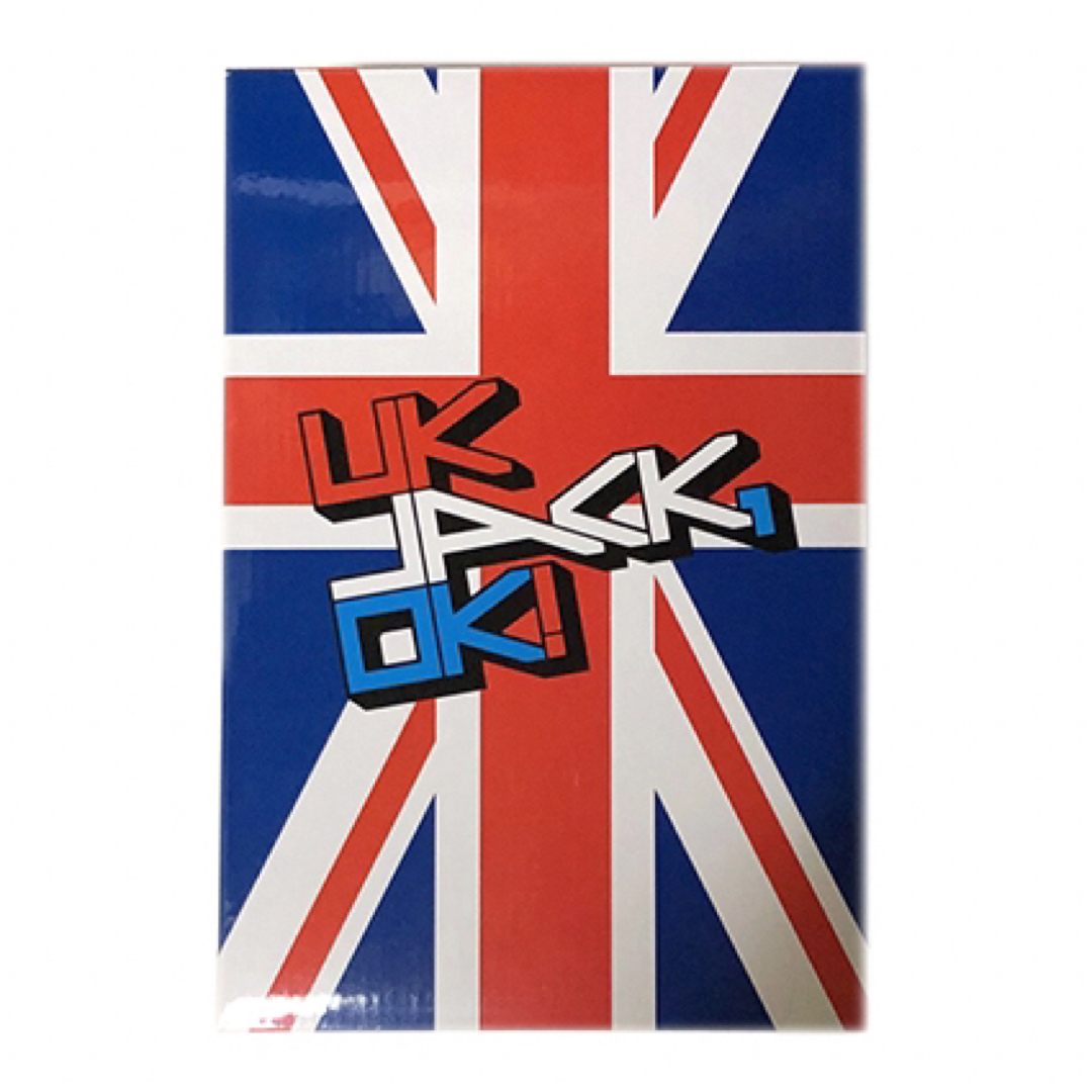 伊勢丹120周年記念限定 UK JACK, OK! 400%ベアブリック/未使用 伊勢丹120周年記念限定 UK JACK, OK! 400%ベアブリック/未使用