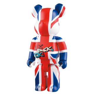 メディコムトイ(MEDICOM TOY)の伊勢丹120周年記念限定 UK JACK, OK! 400%ベアブリック/未使用(その他)