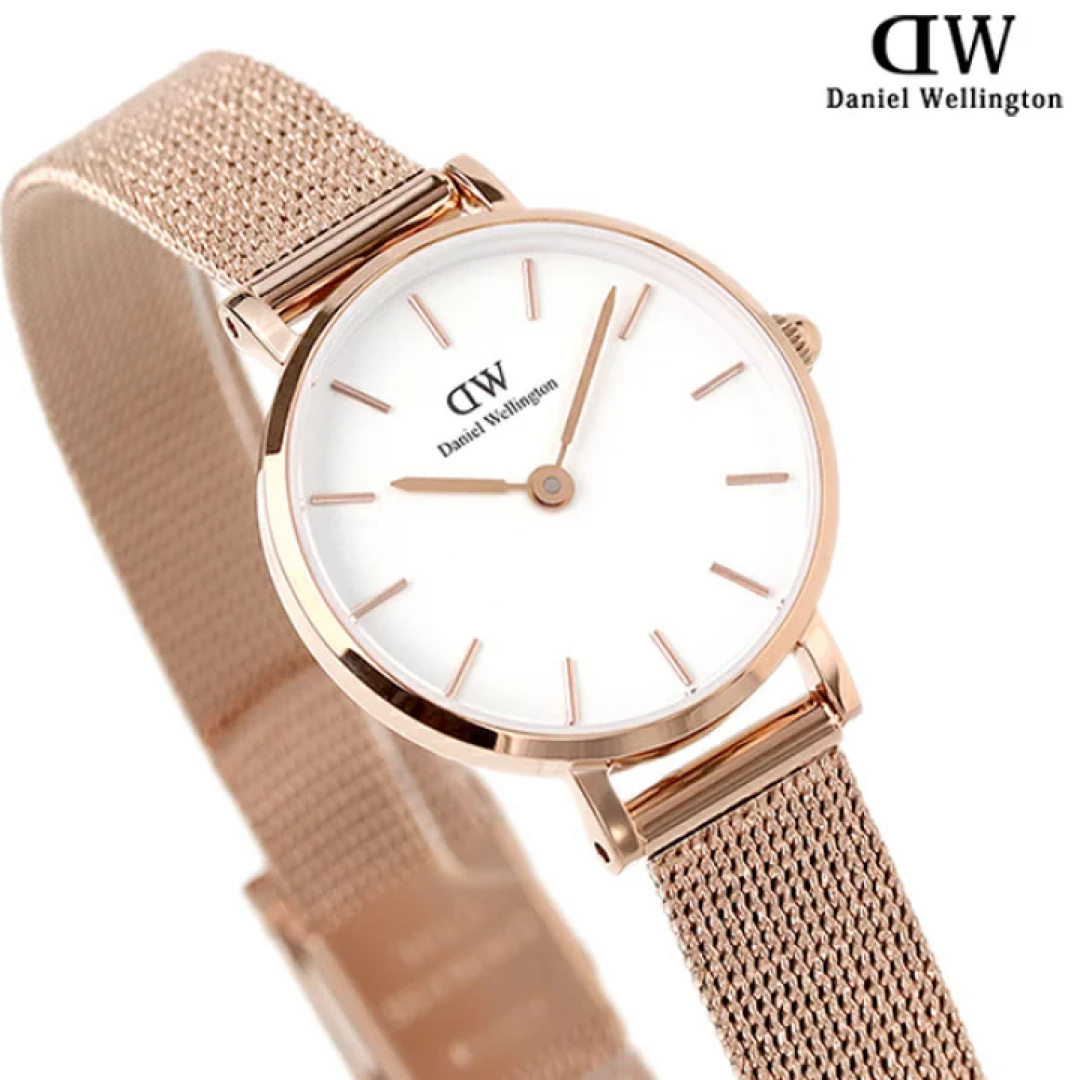 Daniel Wellington(ダニエルウェリントン)の【ダニエルウェリントン】レディース　腕時計【値下げ中】 レディースのファッション小物(腕時計)の商品写真