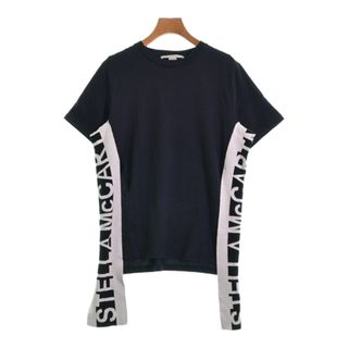 ステラマッカートニー(Stella McCartney)のSTELLA McCARTNEY Tシャツ・カットソー M 紺xグレー 【古着】【中古】(カットソー(半袖/袖なし))