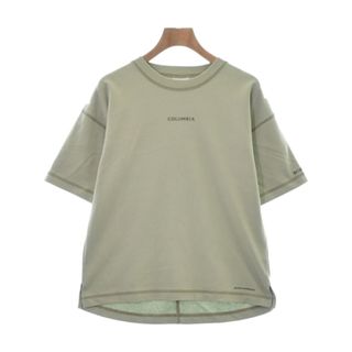 Columbia - Columbia コロンビア Tシャツ・カットソー S カーキ 【古着】【中古】