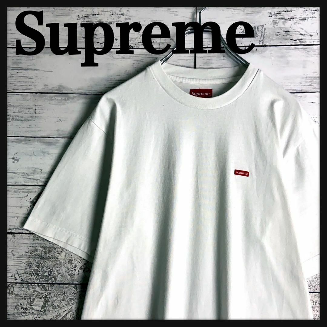 Supreme(シュプリーム)の9148【希少デザイン】シュプリーム☆ワンポイントBOXロゴ定番カラーtシャツ メンズのトップス(Tシャツ/カットソー(半袖/袖なし))の商品写真