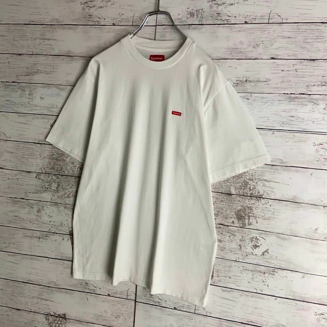 Supreme(シュプリーム)の9148【希少デザイン】シュプリーム☆ワンポイントBOXロゴ定番カラーtシャツ メンズのトップス(Tシャツ/カットソー(半袖/袖なし))の商品写真