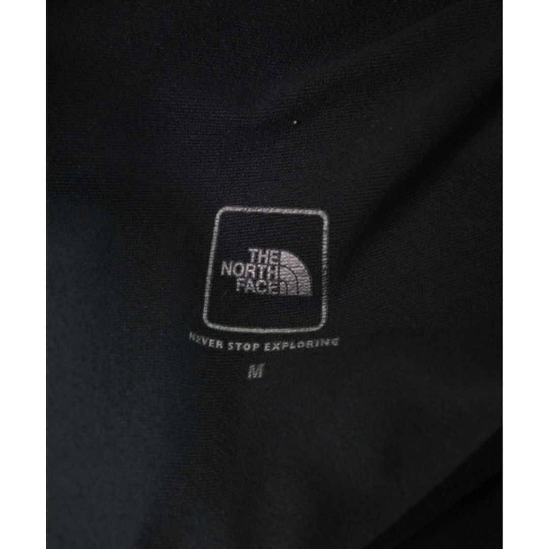 THE NORTH FACE Tシャツ・カットソー M ベージュx黒 【古着】【中古】 メンズのトップス(Tシャツ/カットソー(半袖/袖なし))の商品写真