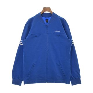 アディダス(adidas)のadidas アディダス スウェット M 青 【古着】【中古】(スウェット)