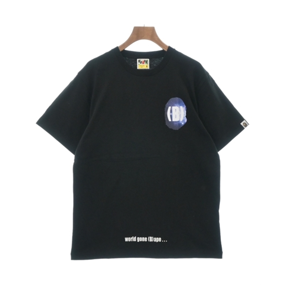 A BATHING APE(アベイシングエイプ)のA BATHING APE アベイシングエイプ Tシャツ・カットソー M 黒 【古着】【中古】 メンズのトップス(Tシャツ/カットソー(半袖/袖なし))の商品写真