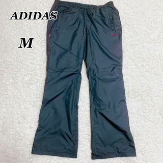 アディダス(adidas)のadidas アディダス　CLIMAPROOF ナイロンパンツ　裏起毛　M(その他)