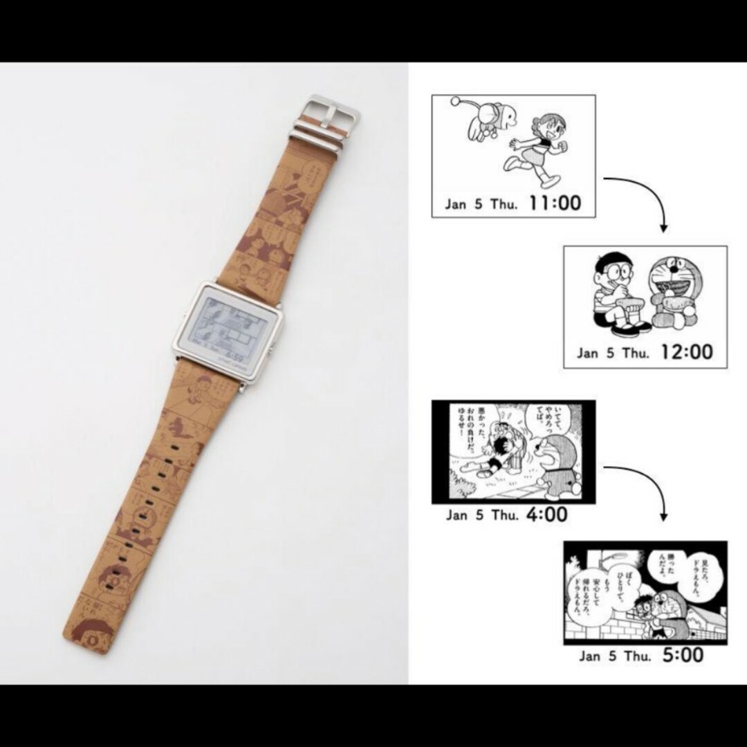 ドラえもん腕時計　藤子ミュージアムver.【数量限定】 | フリマアプリ ラクマ