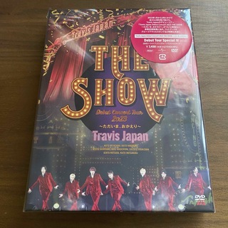 ジャニーズ(Johnny's)のTravisJapan DVD(アイドル)