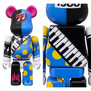 メディコムトイ(MEDICOM TOY)のFC限定 Jun.K Part.4 100%ベアブリック/未開封(その他)